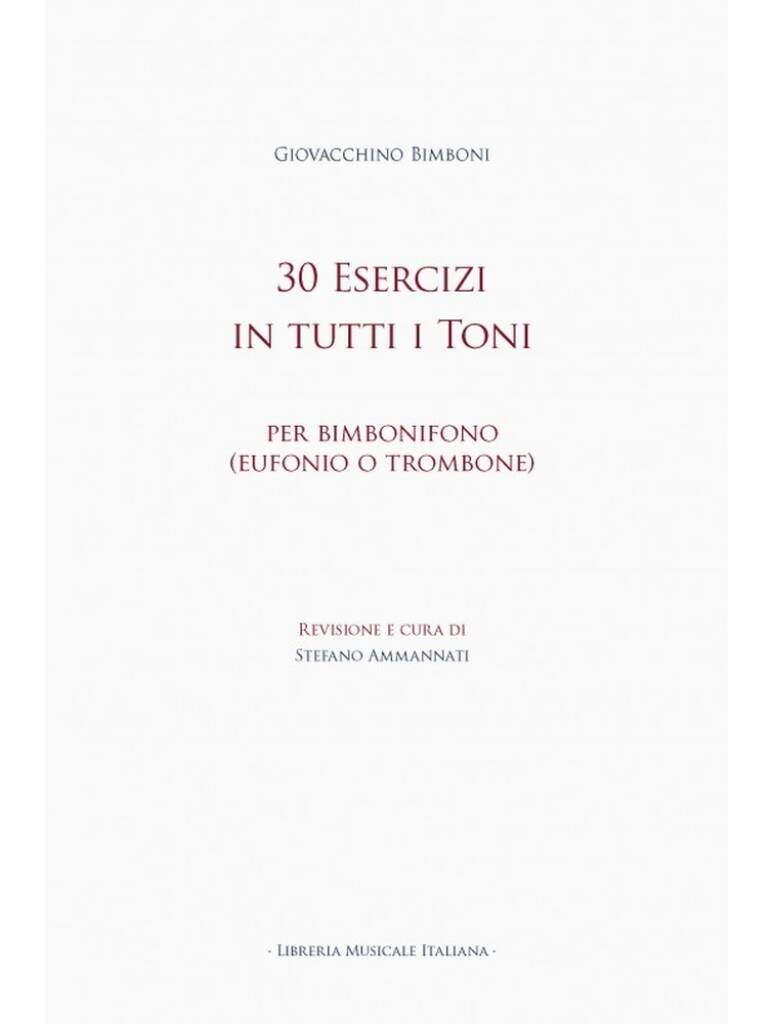 30 Esercizi in Tutti i Toni